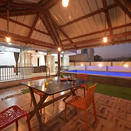 Ll Empyrean Stay Ll Mystical Stone Ll 4Bhk Ll Ac Ll Pvt Pool Ll Lonavala Exterior photo