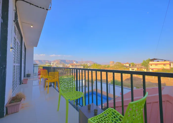 Ll Empyrean Stay Ll Mystical Stone Ll 4Bhk Ll Ac Ll Pvt Pool Ll