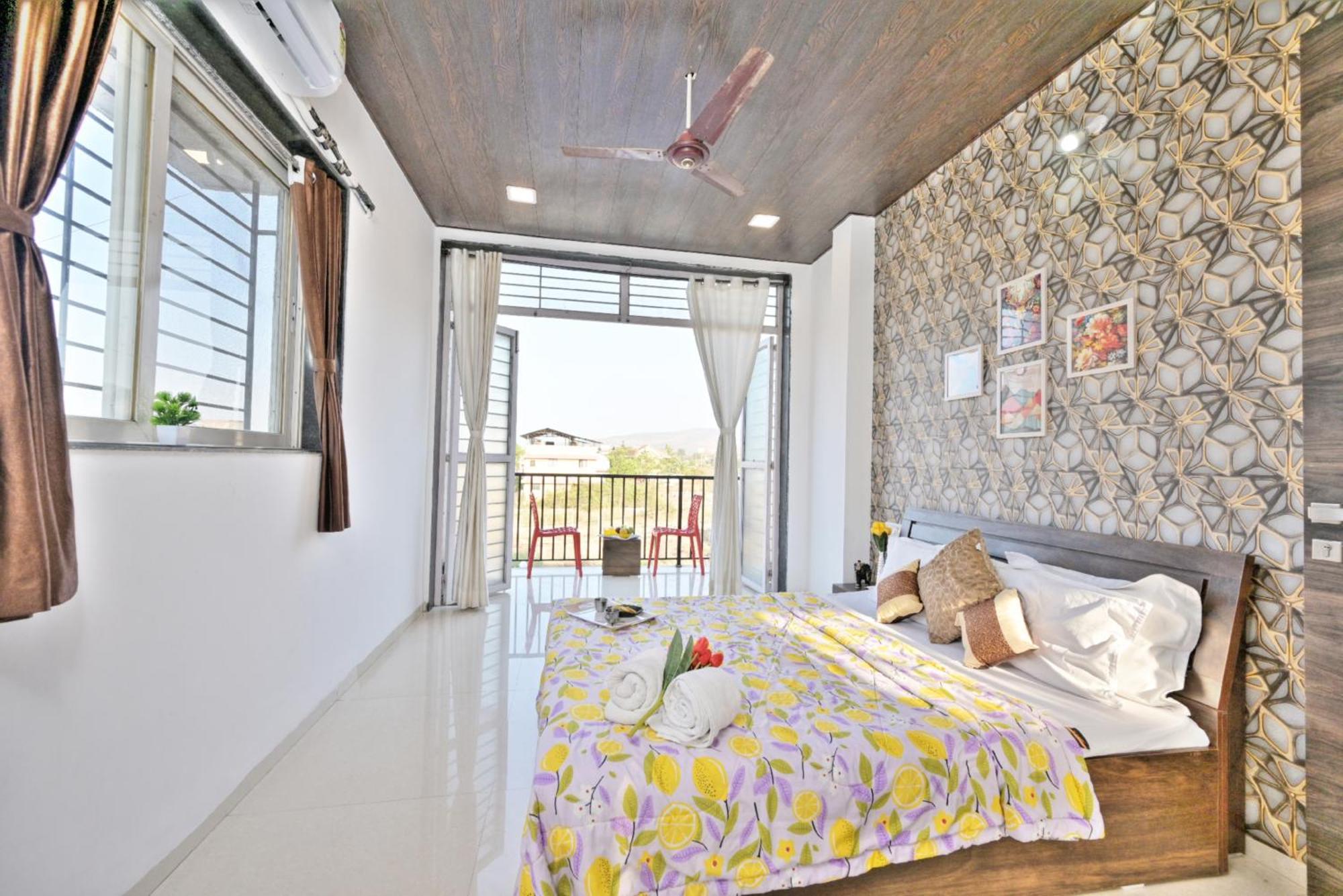 Ll Empyrean Ll Mystical Stone Ll 4bhk Ll Ac Ll Pvt Pool Ll Villa
