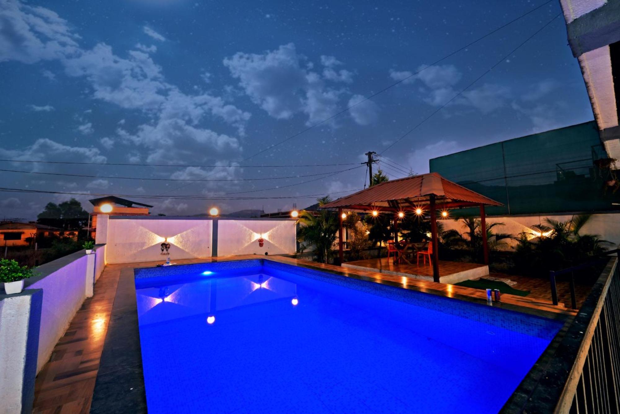 Ll Empyrean Ll Mystical Stone Ll 4bhk Ll Ac Ll Pvt Pool Ll Villa Lonavala
