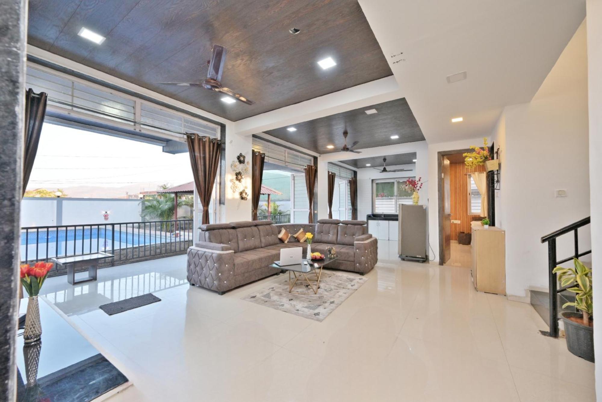 Ll Empyrean Ll Mystical Stone Ll 4bhk Ll Ac Ll Pvt Pool Ll Villa *