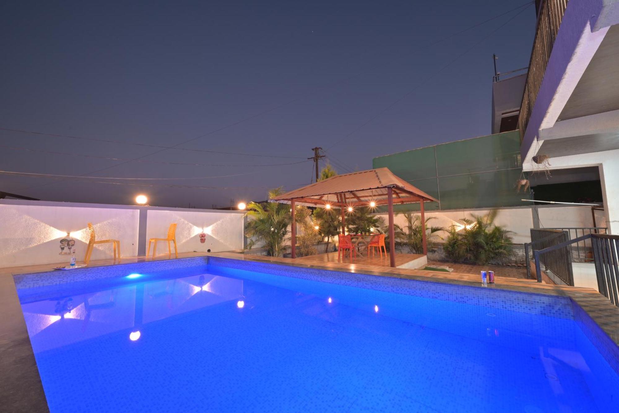 Ll Empyrean Ll Mystical Stone Ll 4bhk Ll Ac Ll Pvt Pool Ll *